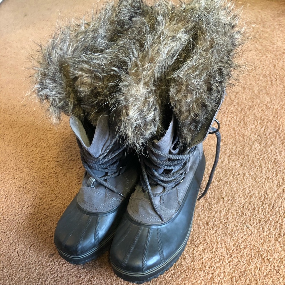 Eddie Bauer boots